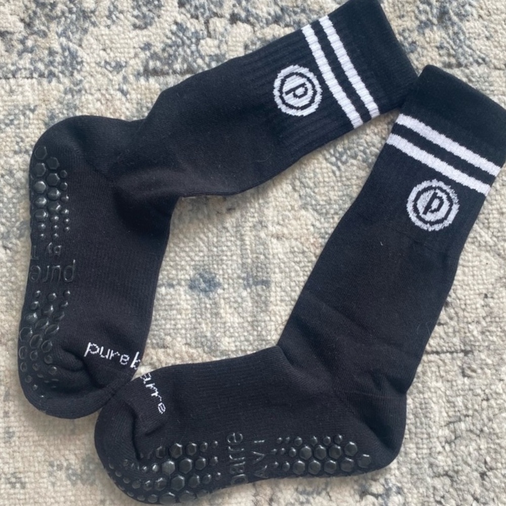 Pure barre sticky socks - pack of 4